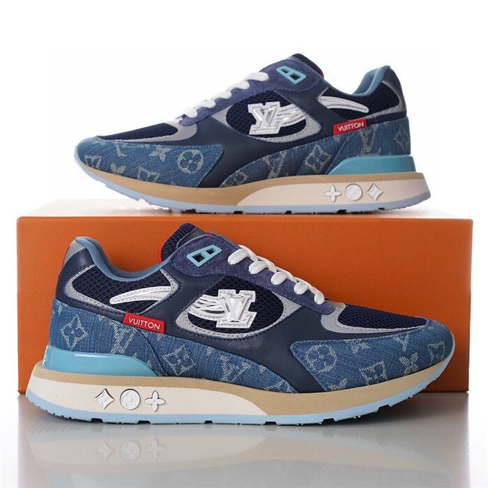 Louis Vuitton Run Away Denim Blue