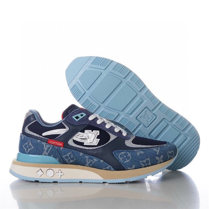 Louis Vuitton Run Away Denim Blue