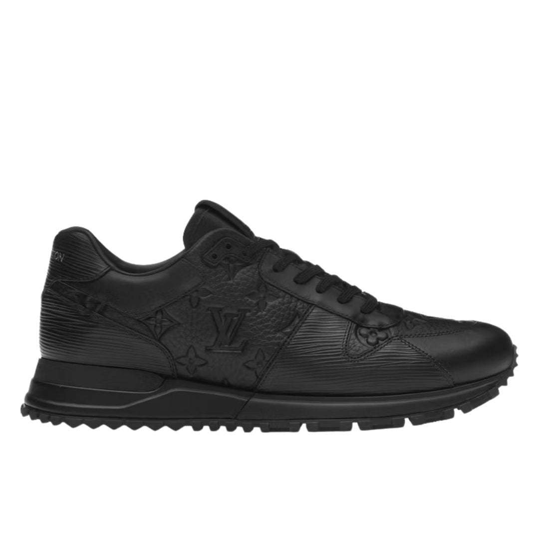 Louis Vuitton Run Away Black on Black Leather