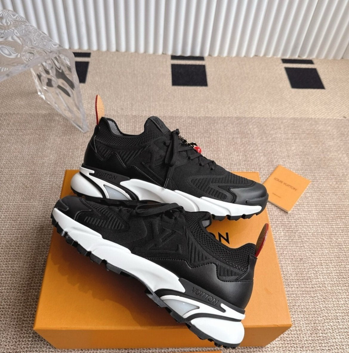 Louis Vuitton Runner Tatic Black/White