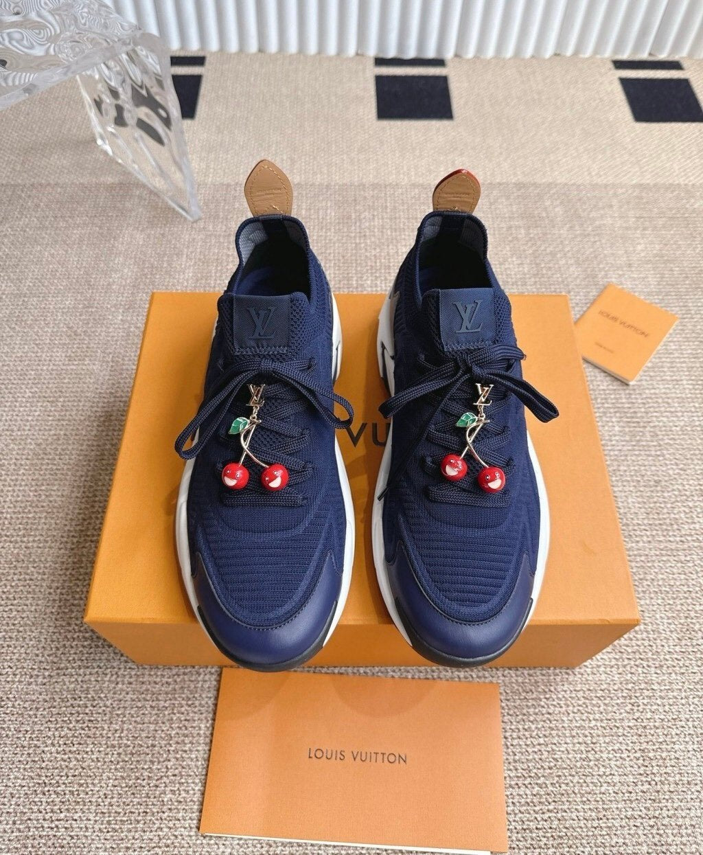 Louis Vuitton Runner Tatic Navy/White