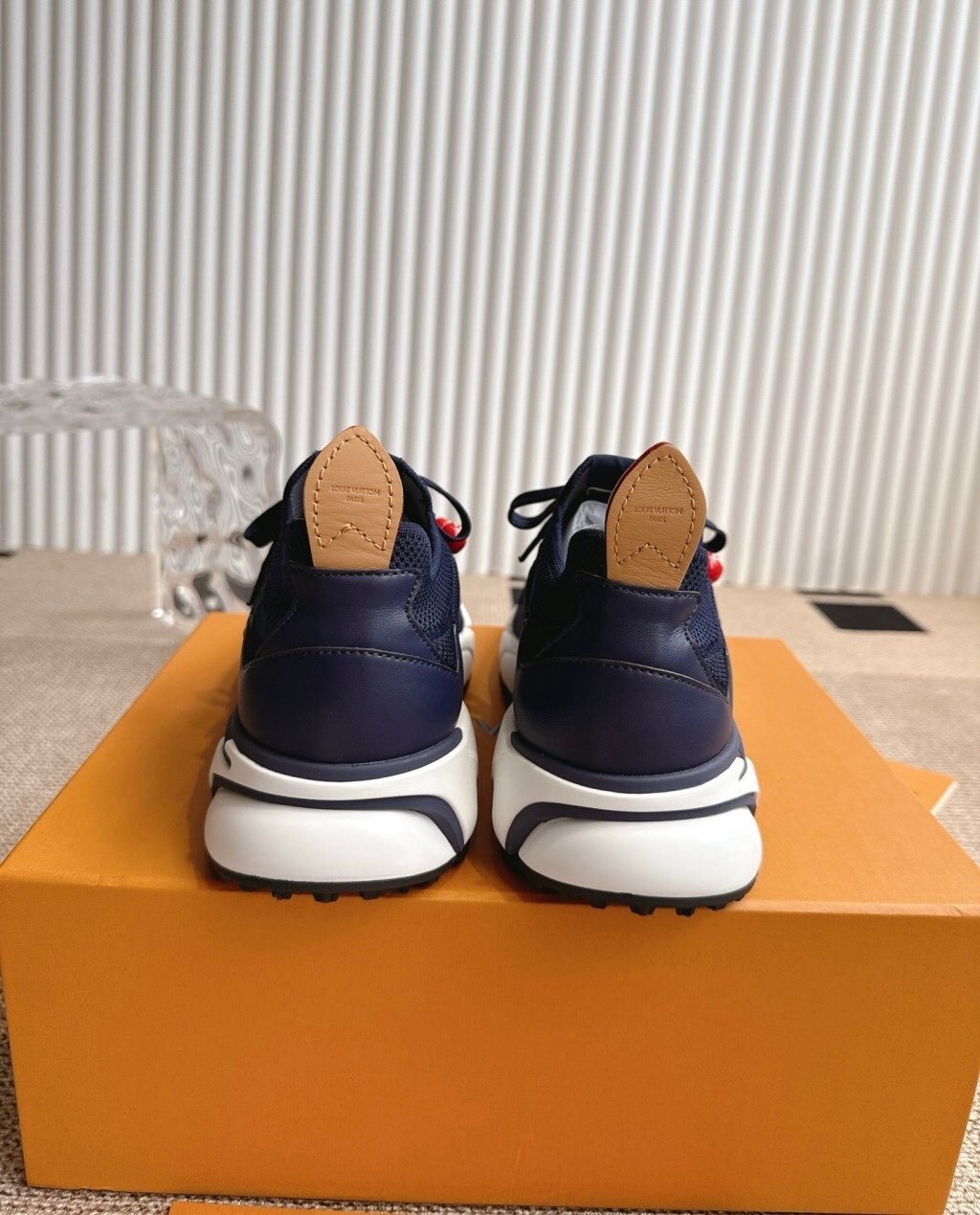 Louis Vuitton Runner Tatic Navy/White