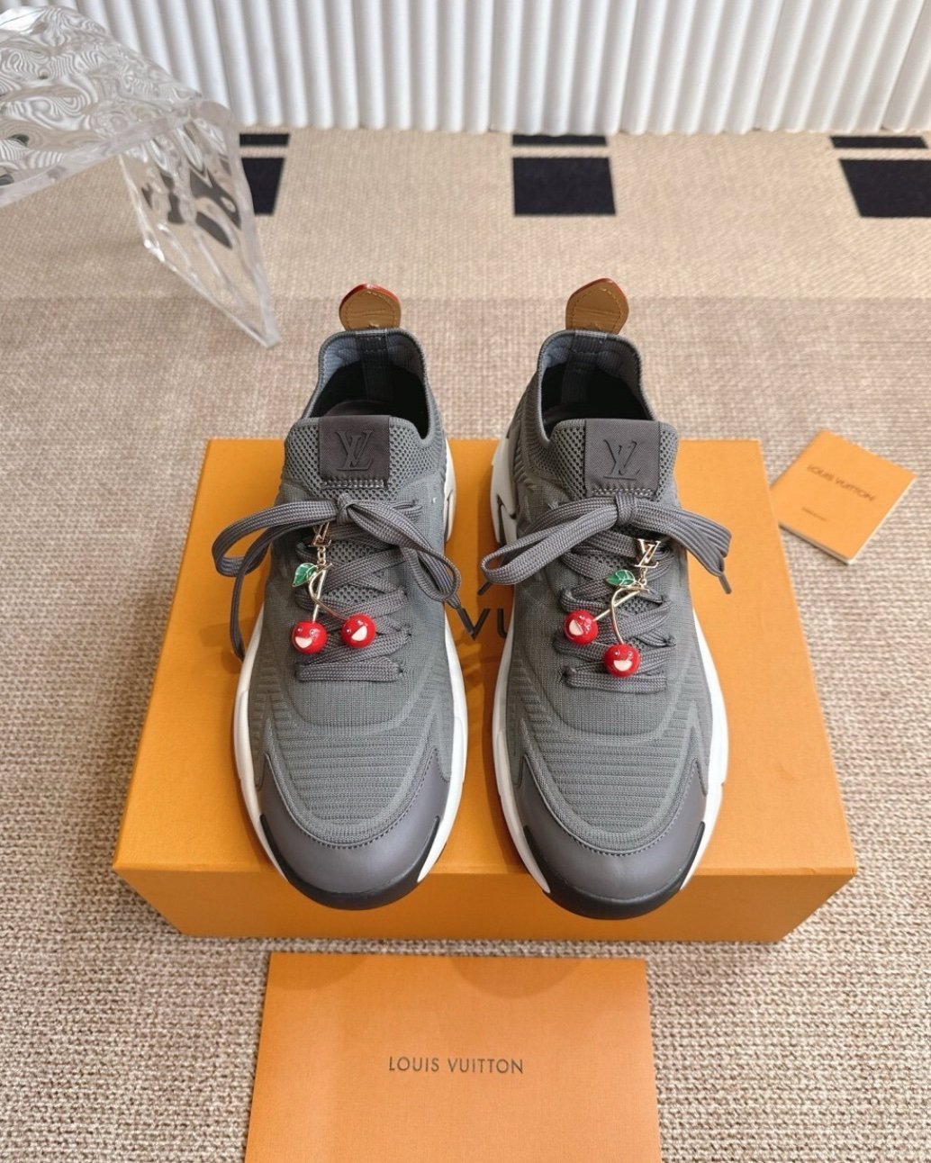 Louis Vuitton Runner Tatic Grey/White