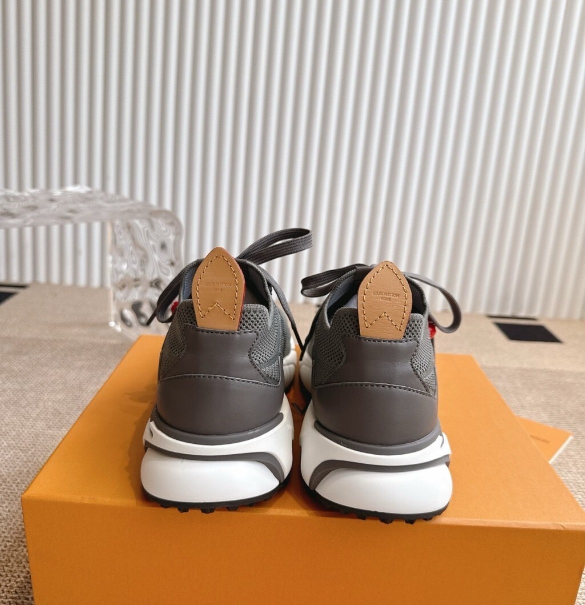 Louis Vuitton Runner Tatic Grey/White