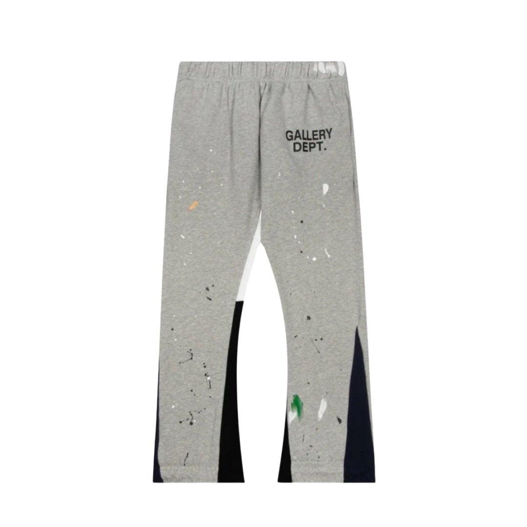 Gallery Dept. Logo Print Tracksuit In Grey
