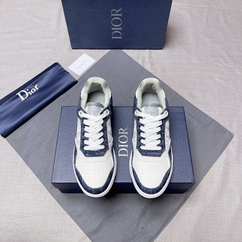 Dior B27 Denim Blue White Tears