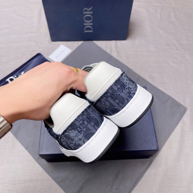 Dior B27 Denim Blue White Tears