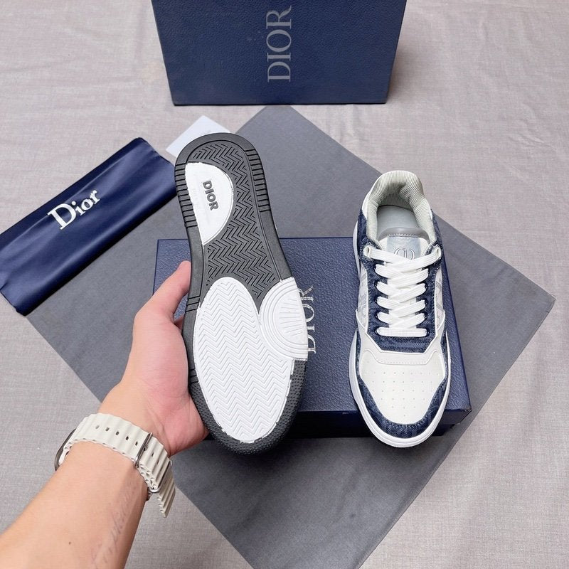 Dior B27 Denim Blue White Tears