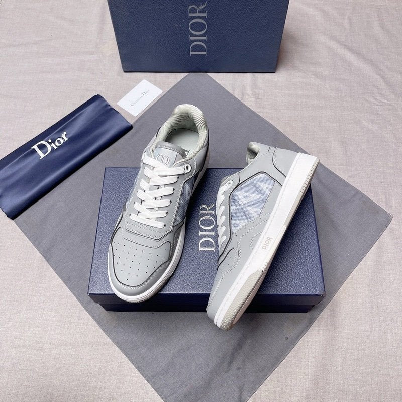 Dior B27 Low Grey White