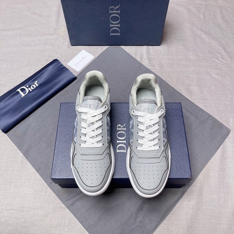 Dior B27 Low Grey White