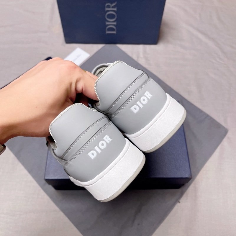 Dior B27 Low Grey White