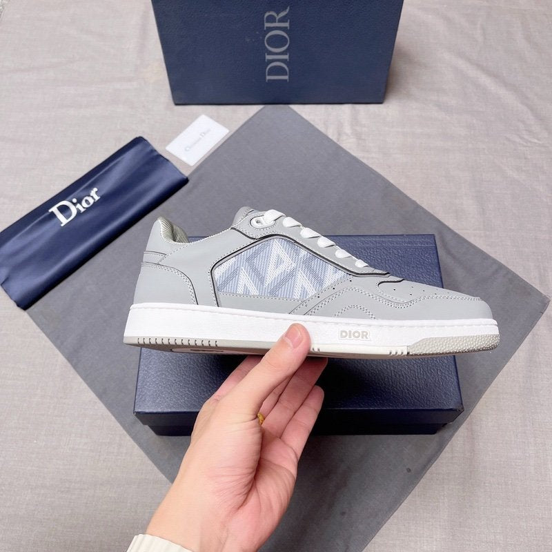 Dior B27 Low Grey White