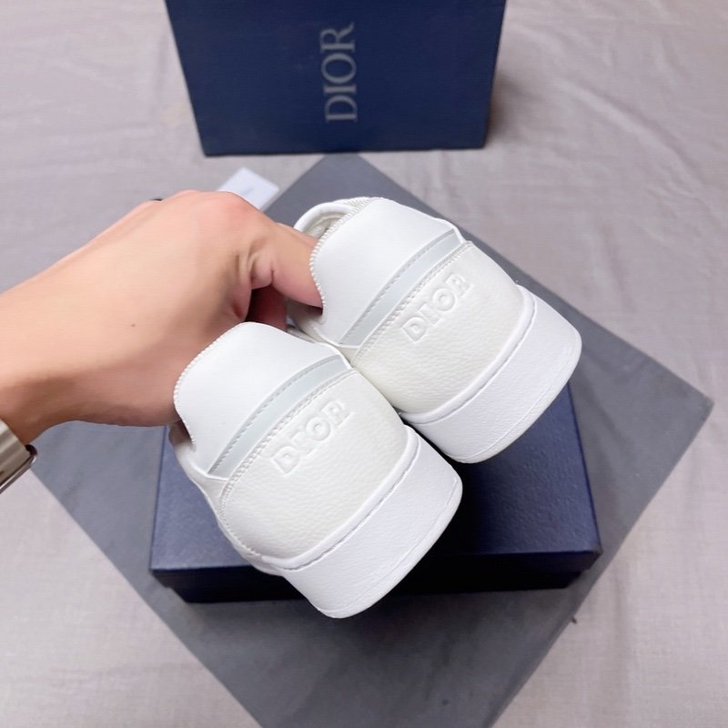 Dior B27 Low Calfskin White