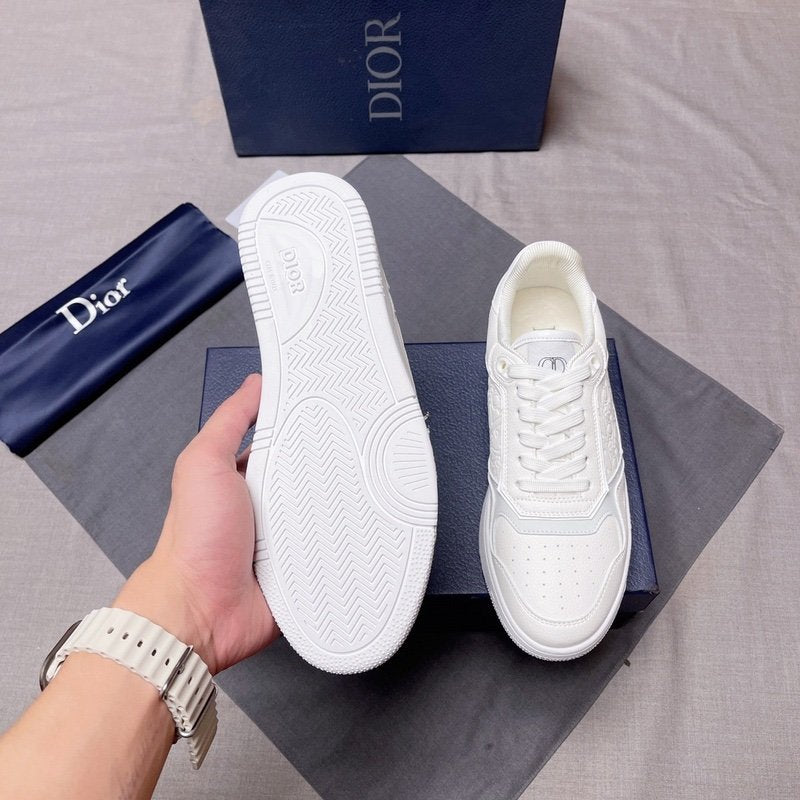 Dior B27 Low Calfskin White