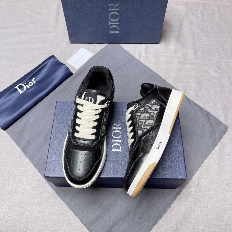 Dior B27 Low Oblique Black/White