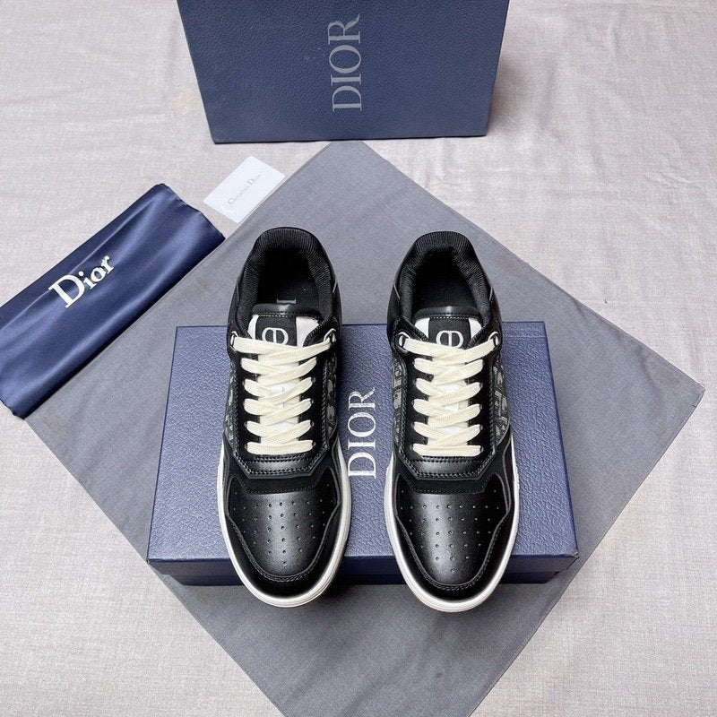 Dior B27 Low Oblique Black/White