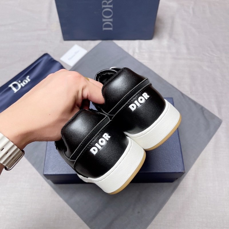 Dior B27 Low Oblique Black/White