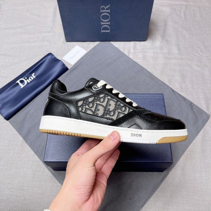 Dior B27 Low Oblique Black/White