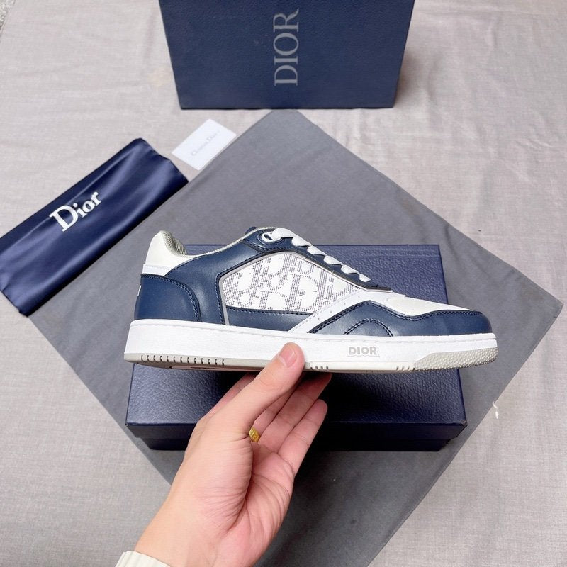 Dior B27 Low Blue White