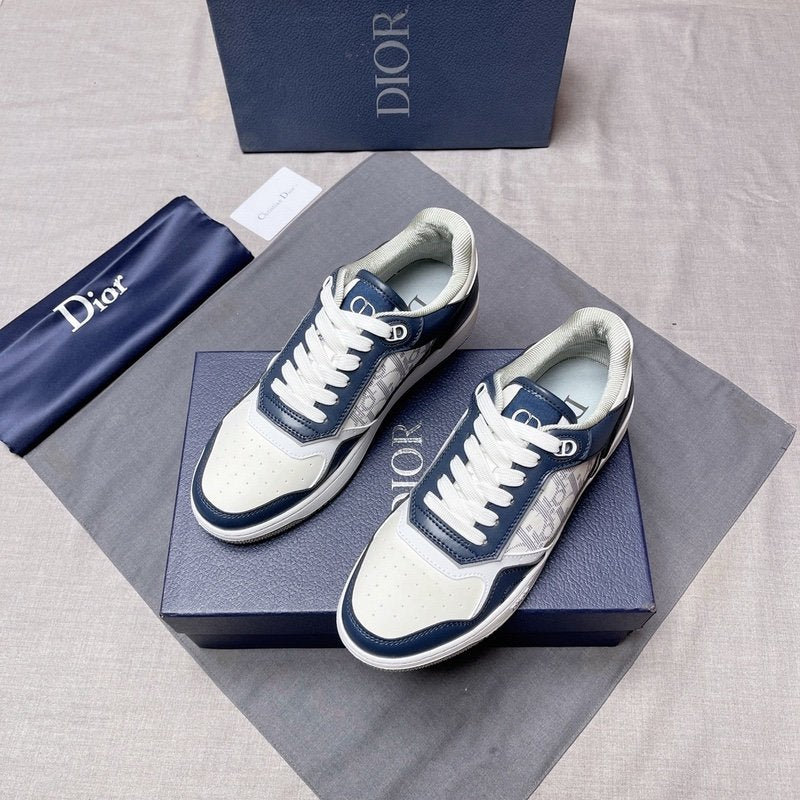 Dior B27 Low Blue White