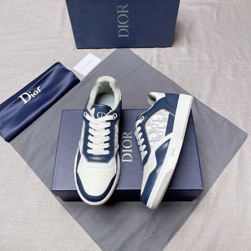 Dior B27 Low Blue White
