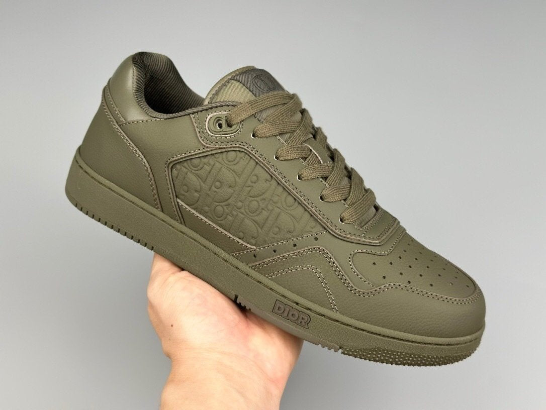 Dior B27 Low Calfskin Green