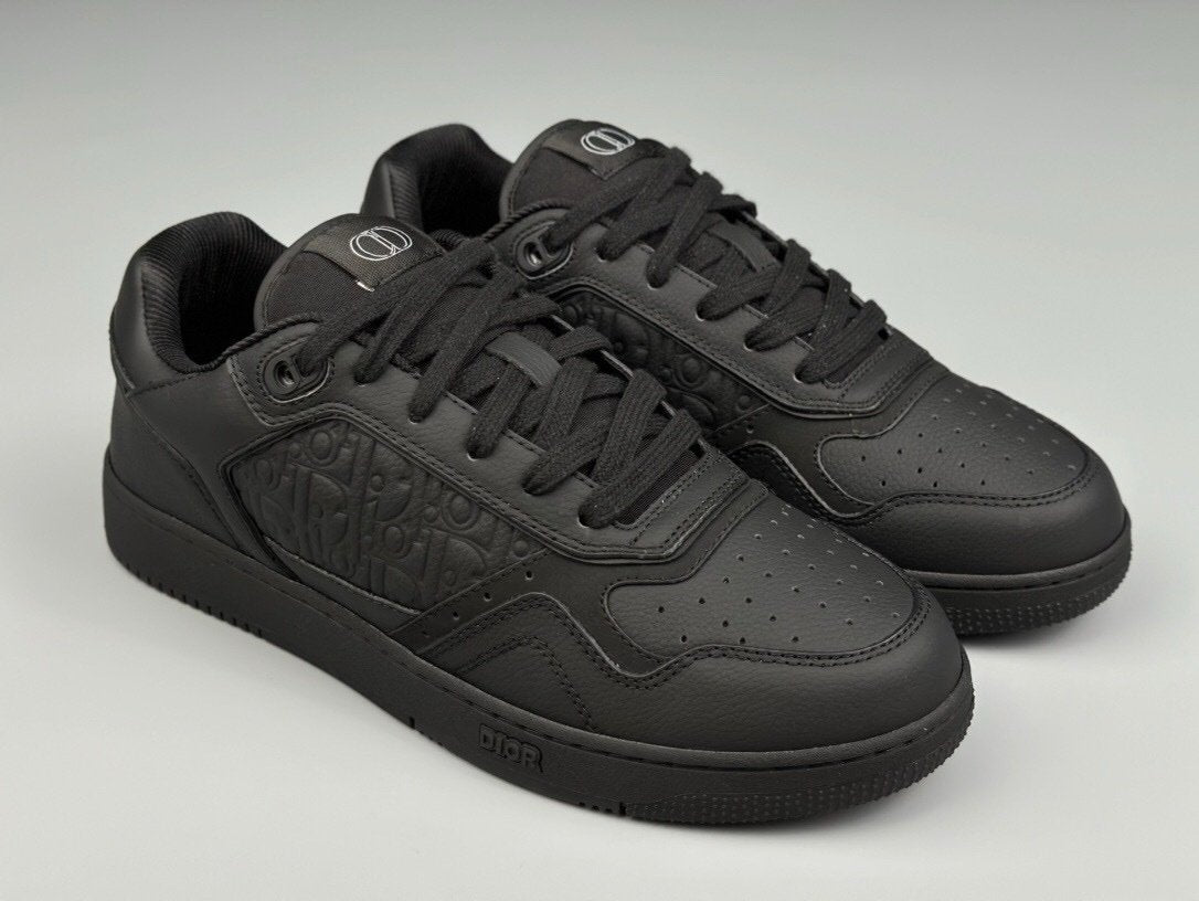 Dior B27 Low Calfskin Black