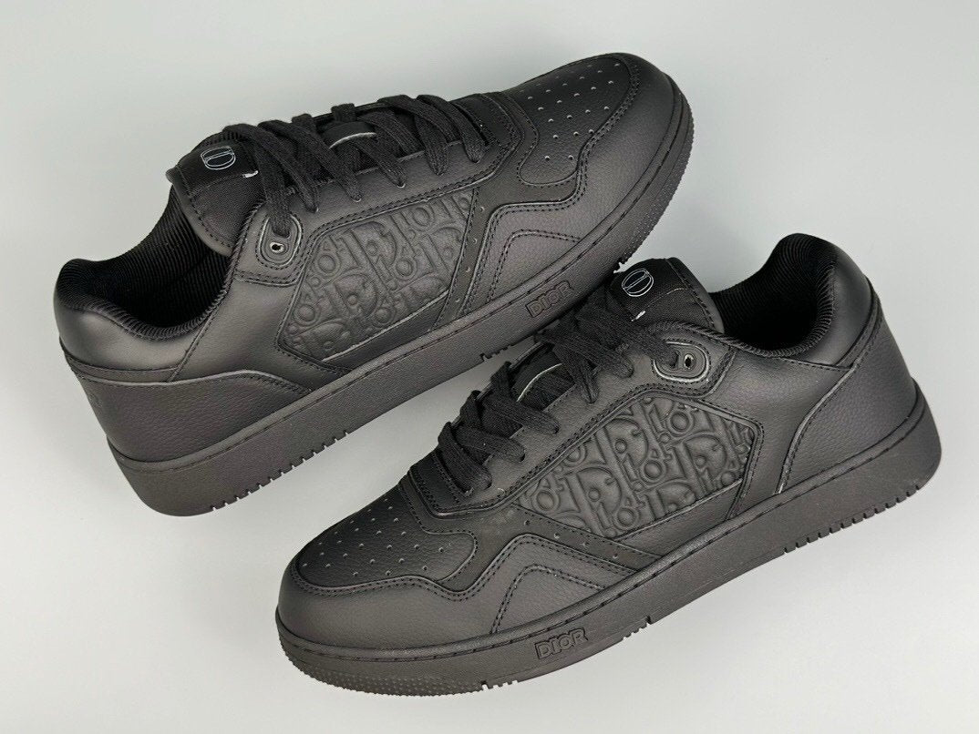 Dior B27 Low Calfskin Black