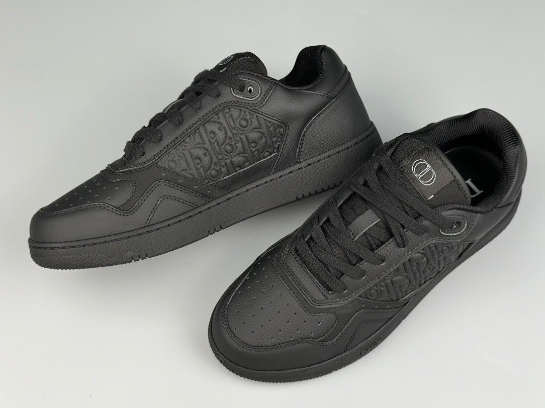 Dior B27 Low Calfskin Black