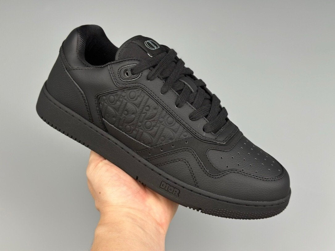 Dior B27 Low Calfskin Black