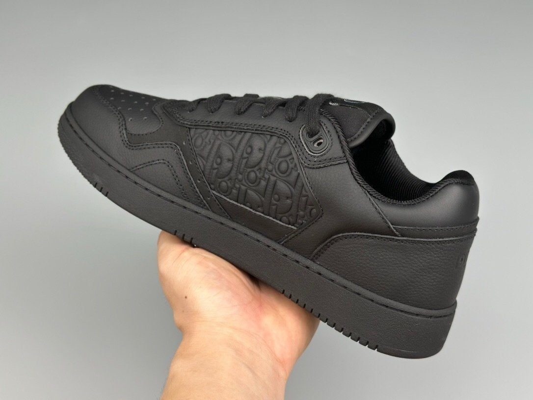 Dior B27 Low Calfskin Black