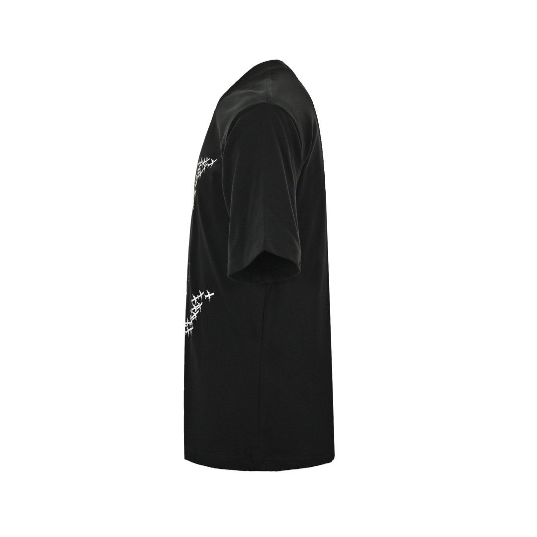 Louis Vuitton 2054 Planes T-Shirt Black