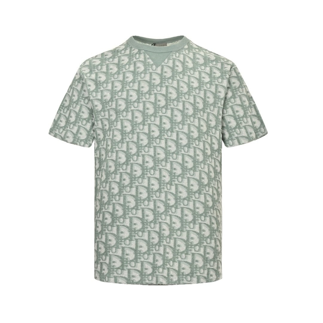Dior Oblique Relaxed-Fit T-Shirt Terry Cotton
