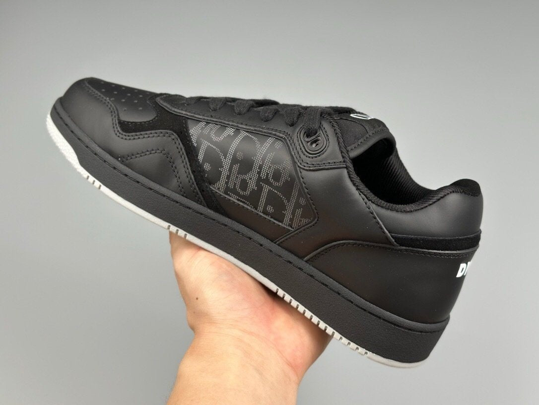 Dior B27 Low Black Silver