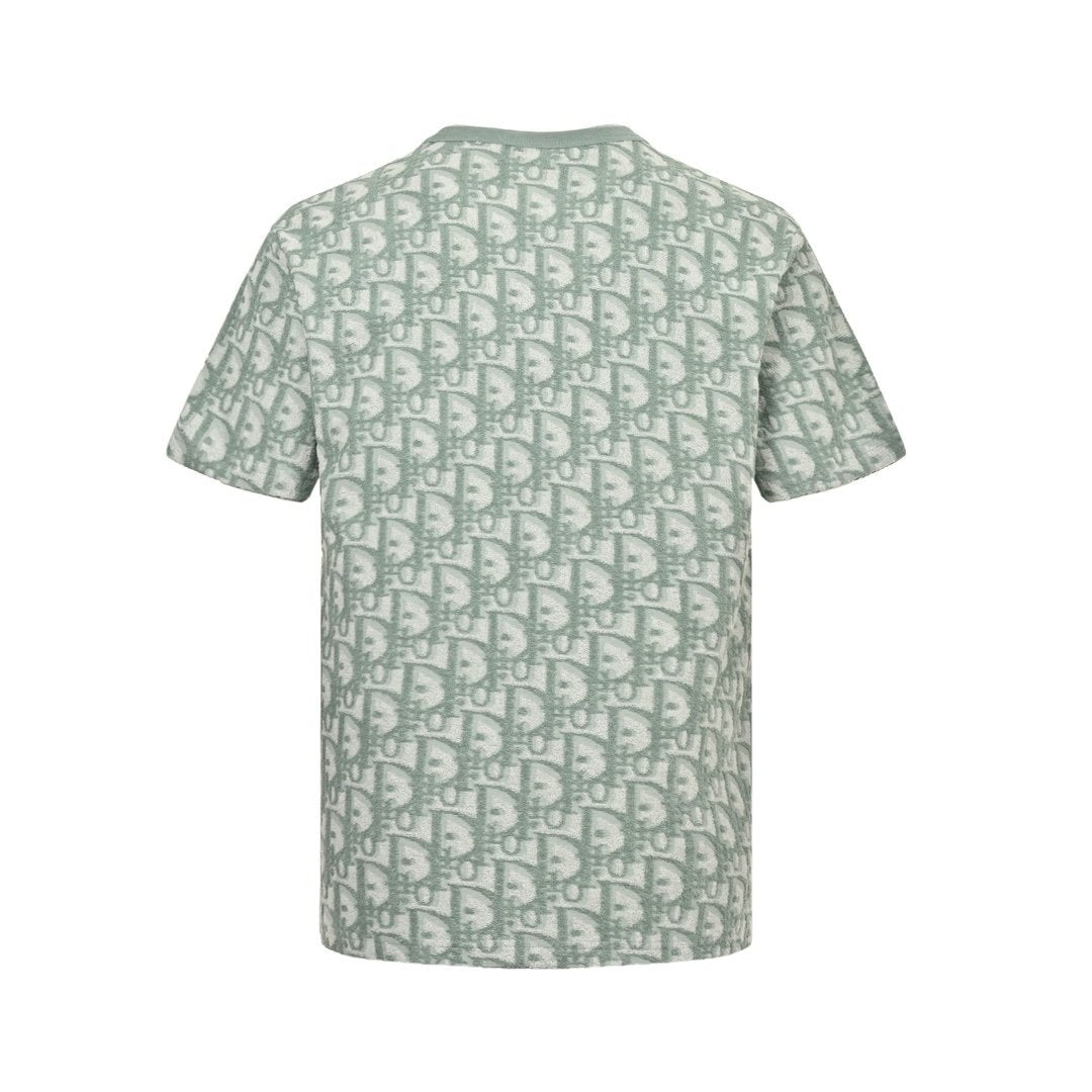 Dior Oblique Relaxed-Fit T-Shirt Terry Cotton