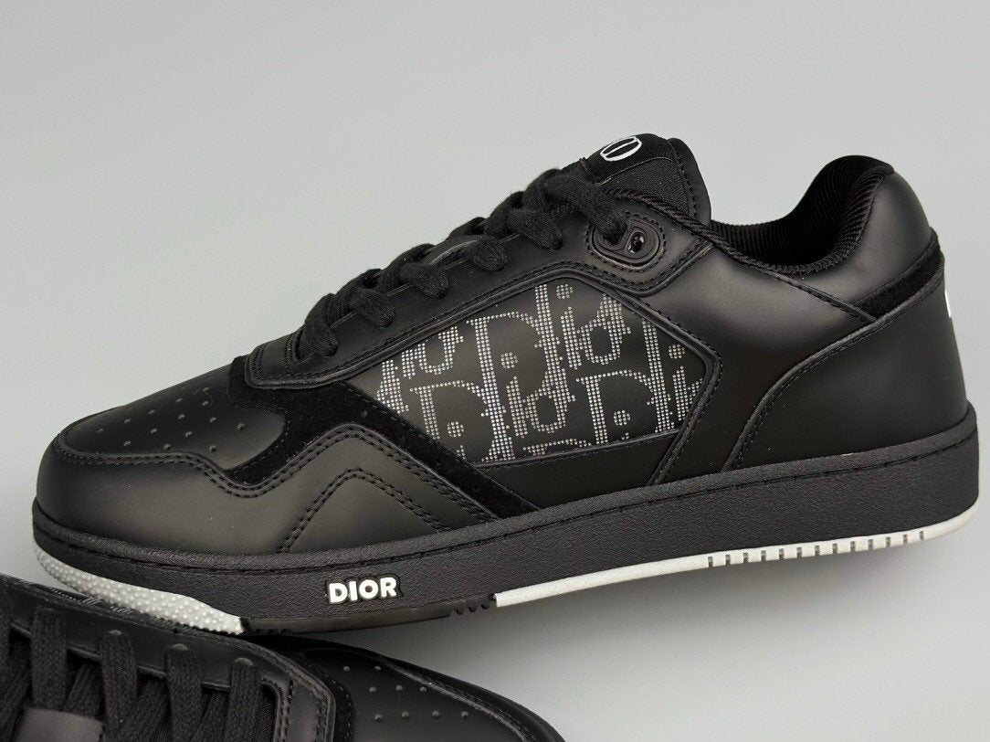 Dior B27 Low Black Silver