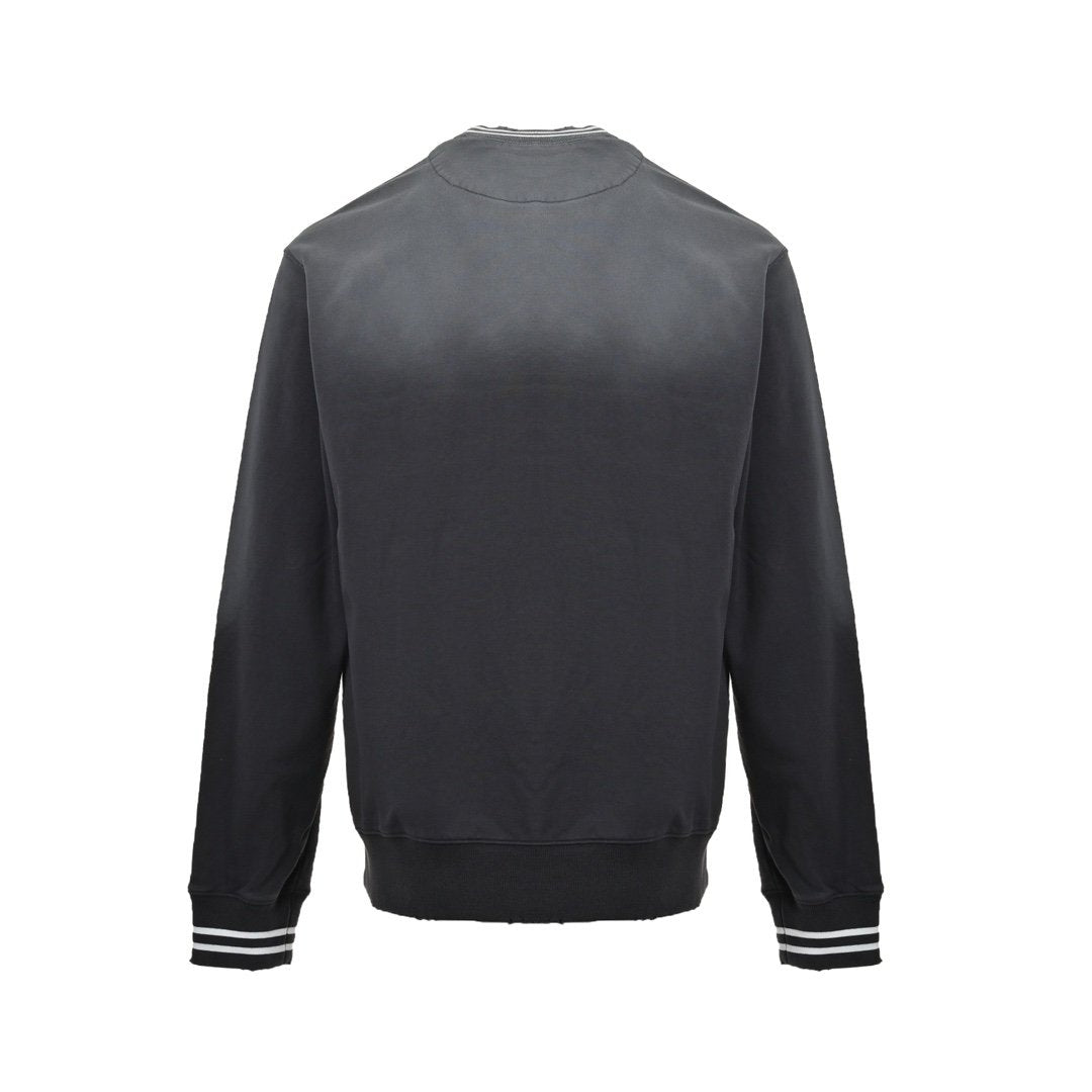 Prada Dark Grey Overlay Sweater