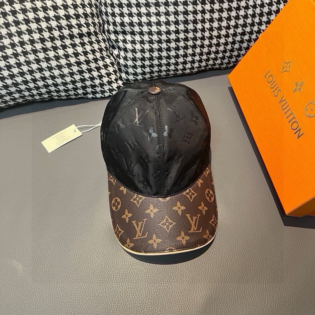 Louis Vuitton Get Ready Cap Black