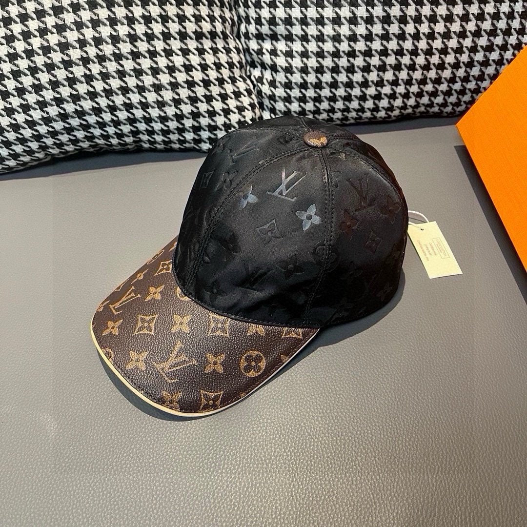 Louis Vuitton Get Ready Cap Black