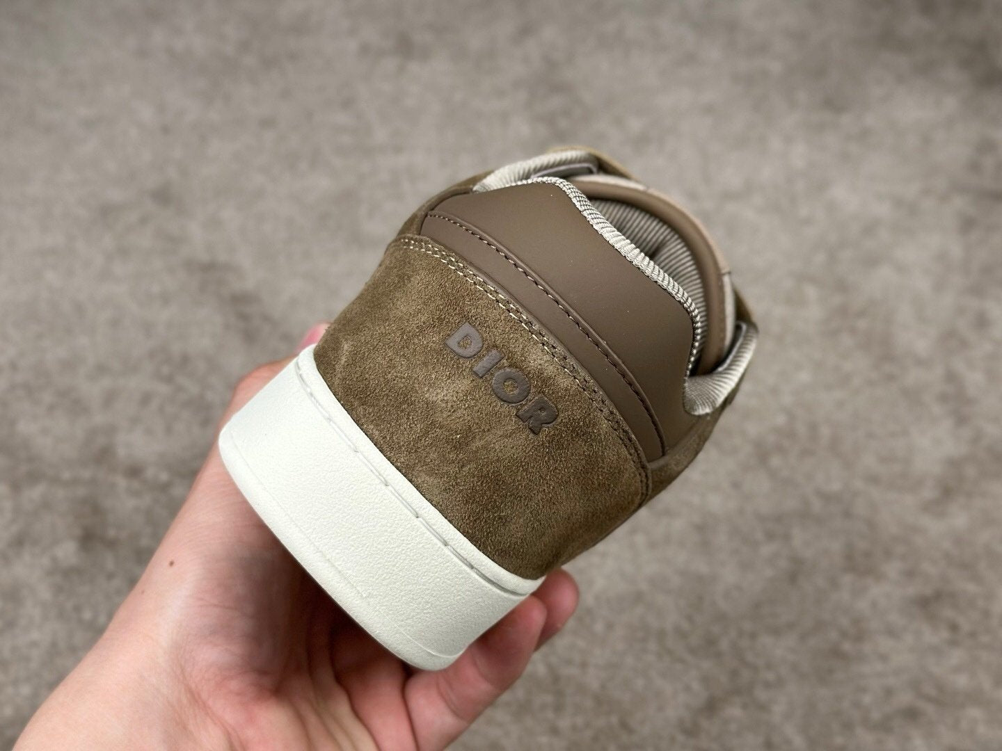Dior B27 Low Brown Suede
