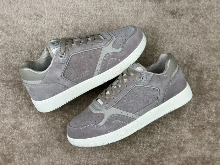 Dior B27 Low Grey Suede