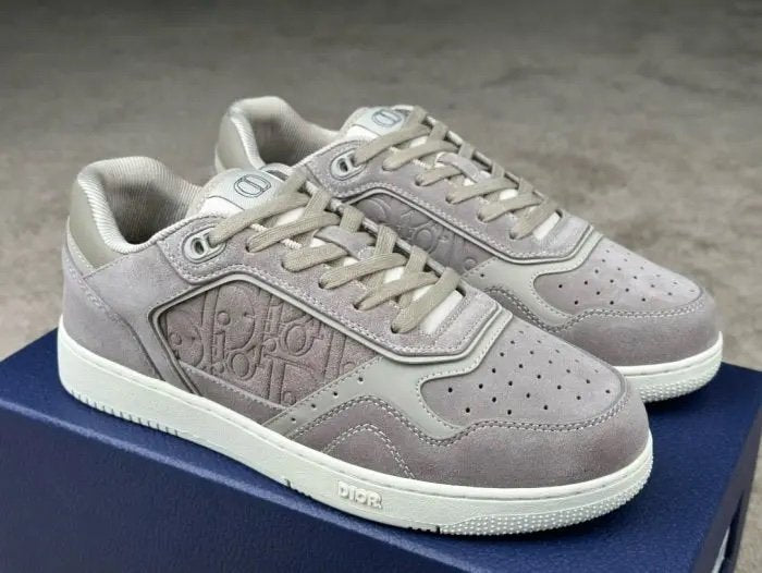 Dior B27 Low Grey Suede