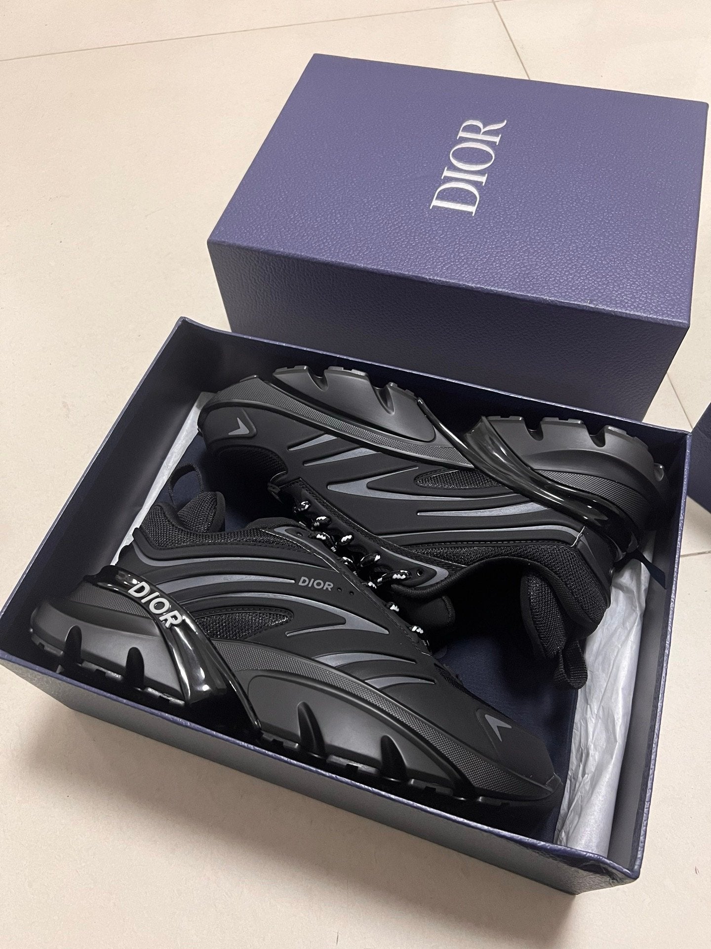 Dior B44 Blade Black Grey