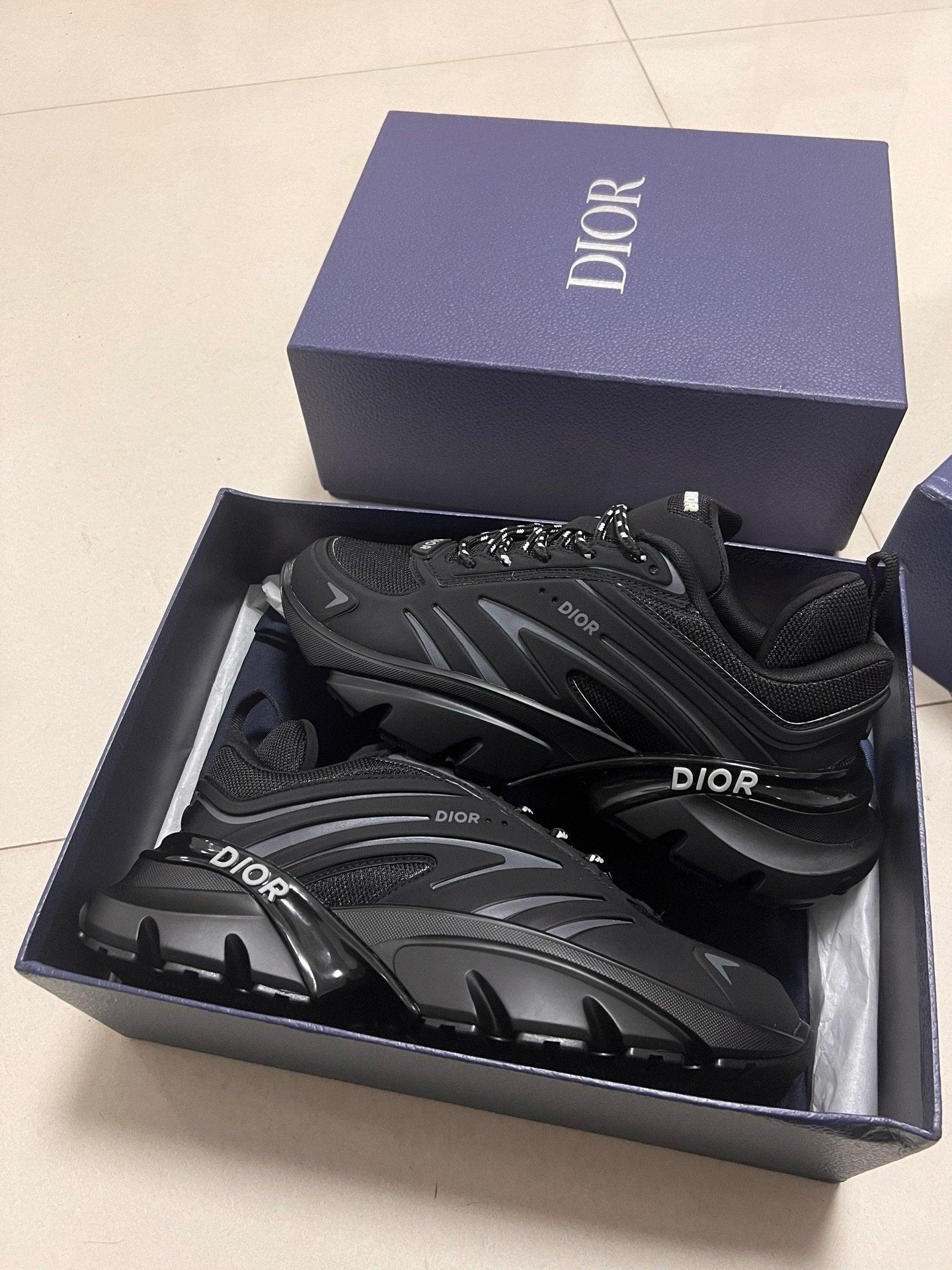 Dior B44 Blade Black Grey