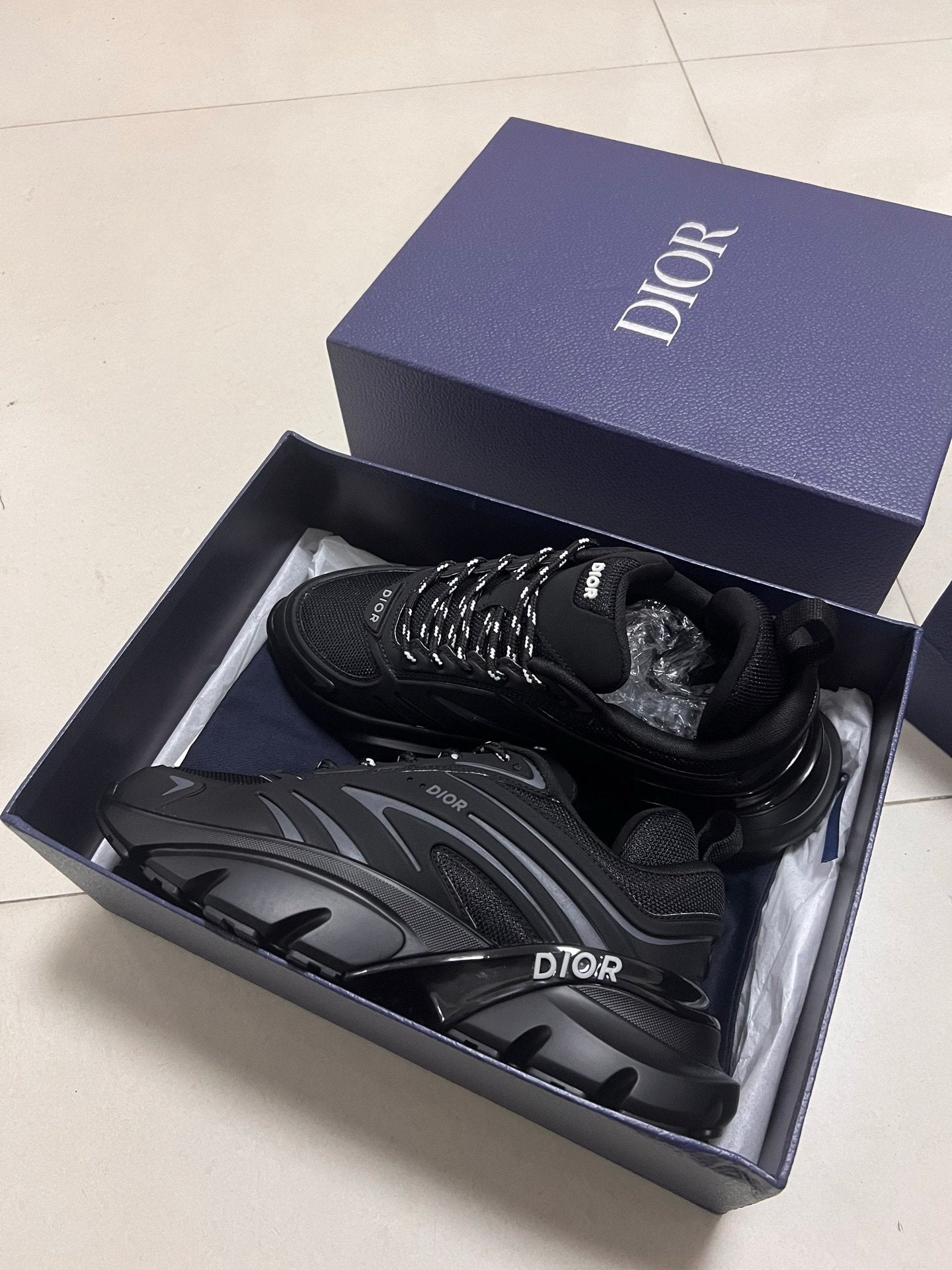 Dior B44 Blade Black Grey