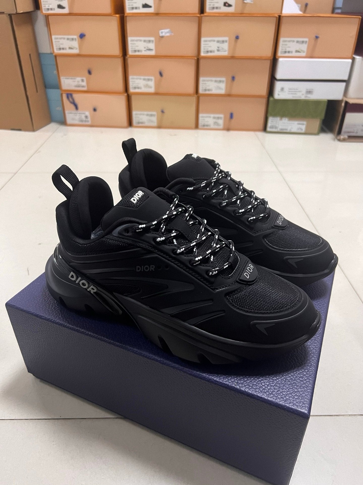 Dior B44 Blade Black Grey