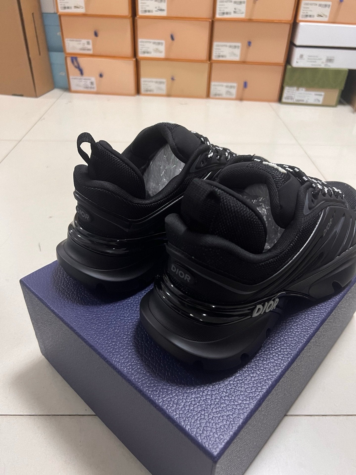 Dior B44 Blade Black Grey