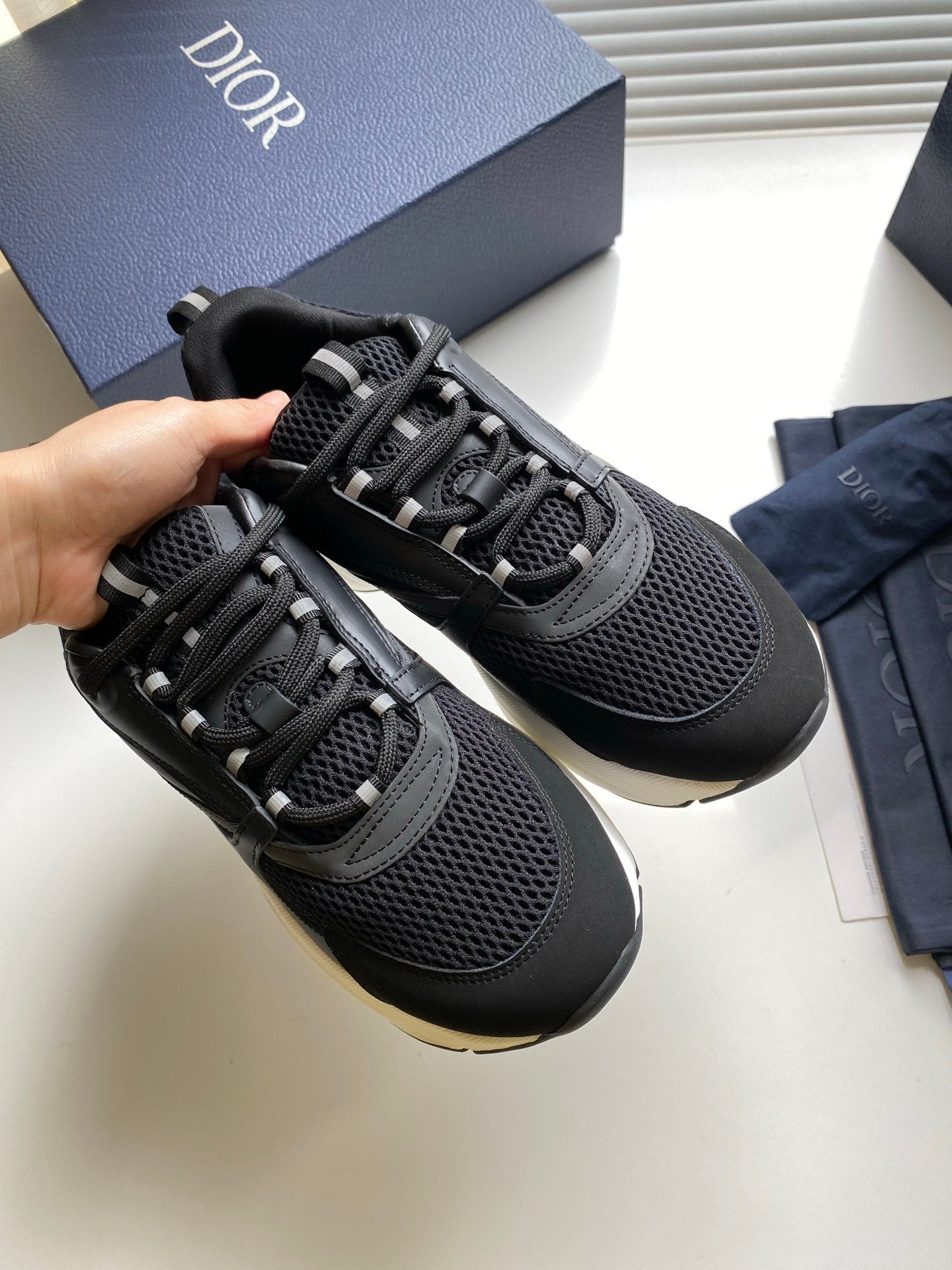 Dior B22 Black/White