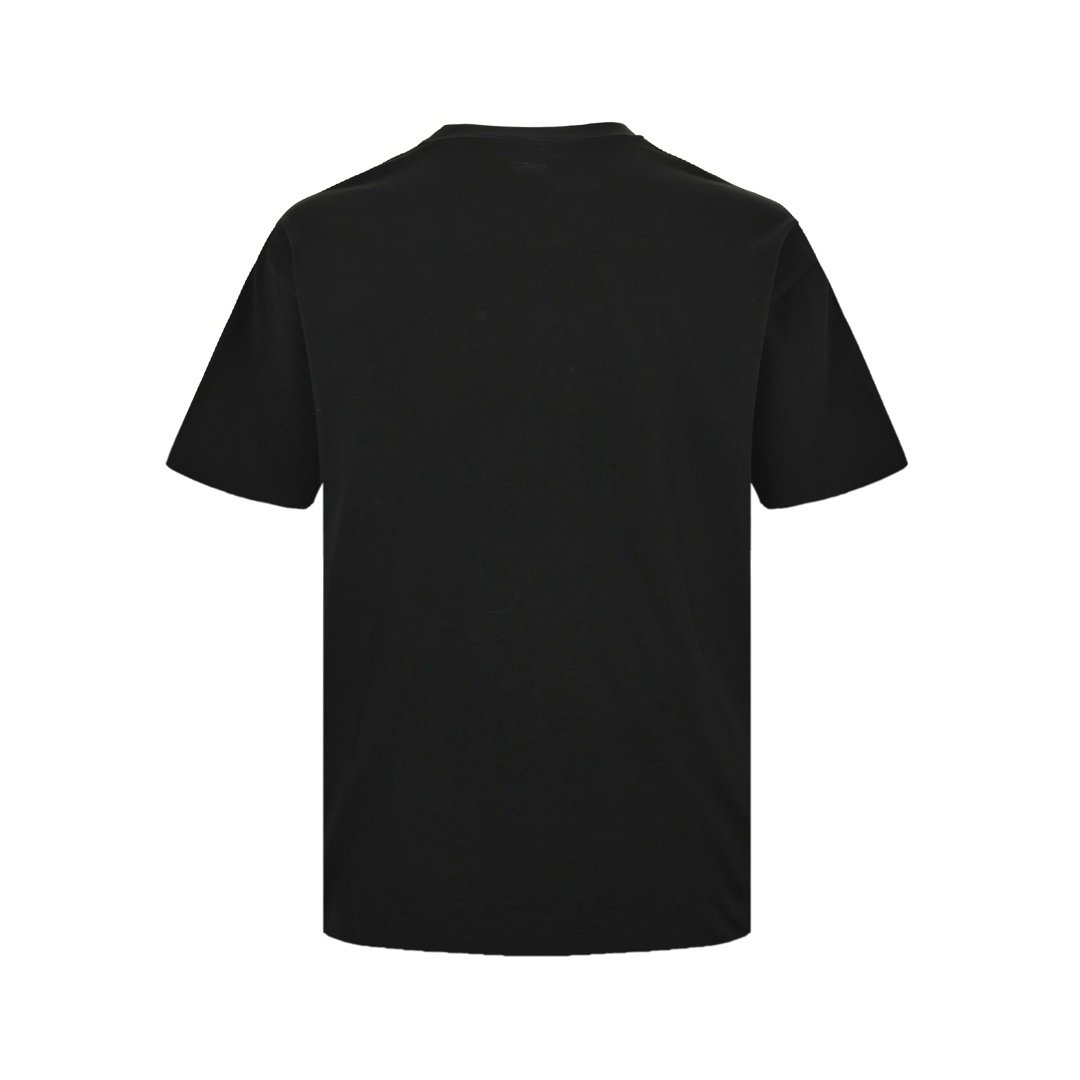Fendi T-Shirt Cotton Black