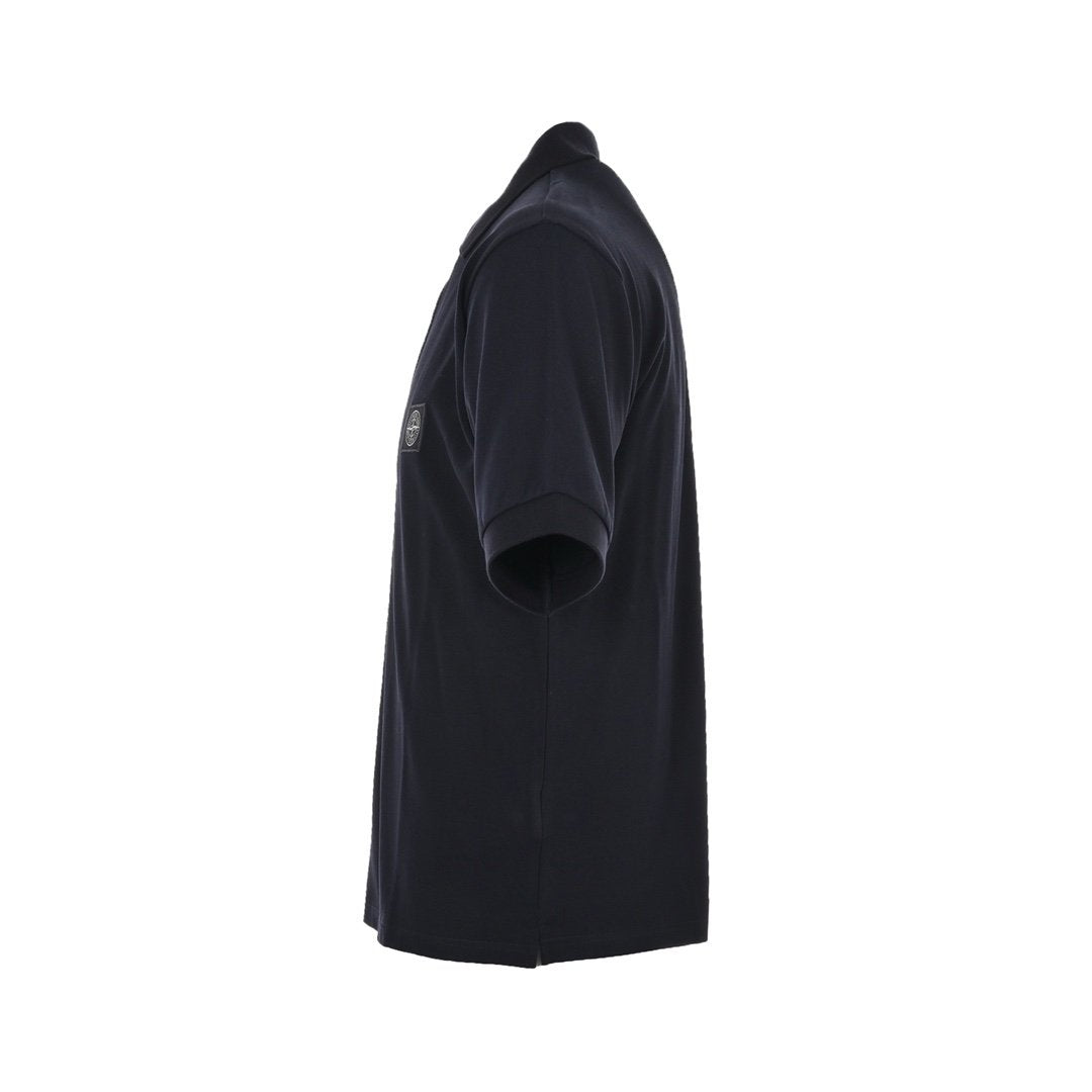 Stone Island Polo Shirt Black
